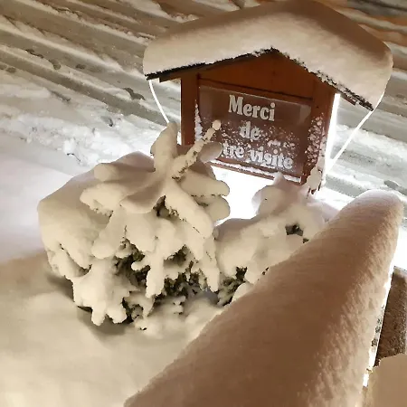 Hotel Les Glières - Champagny-en-vanoise La Plagne