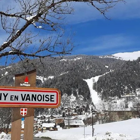 Les Glières - Champagny-en-vanoise 3* La Plagne