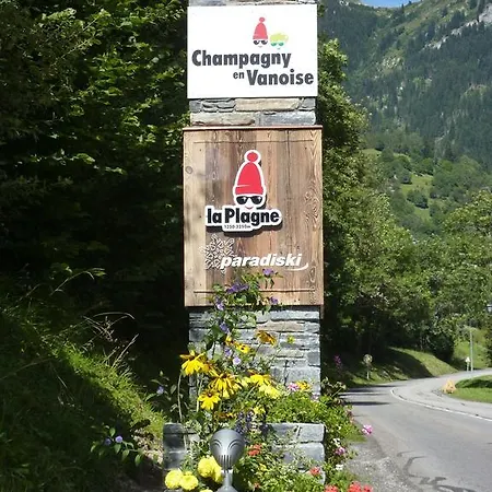 Отель Les Glieres - Champagny-en-vanoise 3*