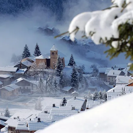 Отель Les Glieres - Champagny-en-vanoise