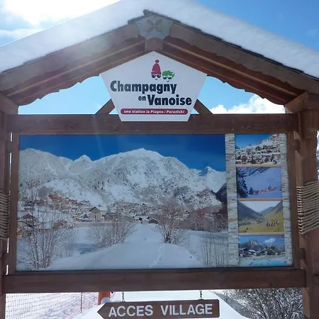 Les Glieres - Champagny-en-vanoise Hotel